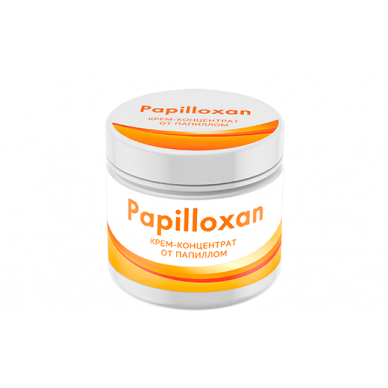 Papilloxan - крем от папиллом