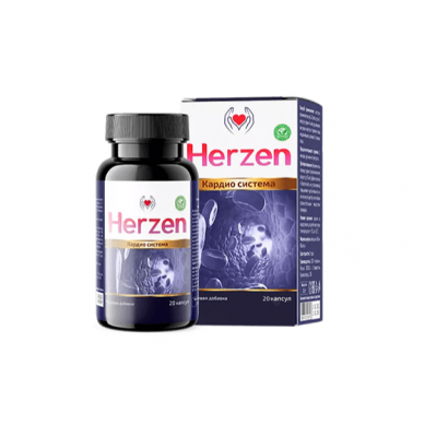 Herzen капсулы от гипертонии