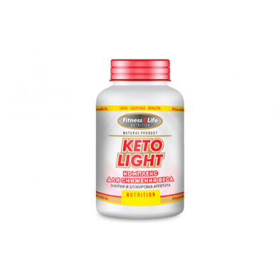 Keto Light - капсулы для похудения