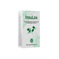 Insulox - средство от диабета