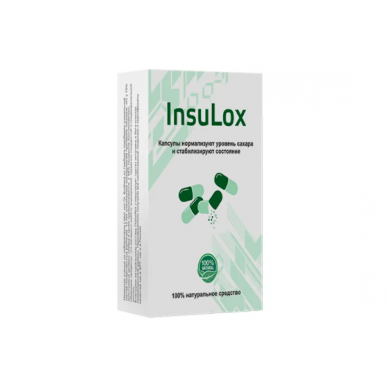 Insulox - средство от диабета