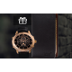 Реплика Montblanc Мужское портмоне + часы Patek Philippe Sky Moon Tourbillon в подарок