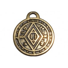 Монета-амулет на удачу и богатство (Money Amulet)