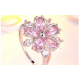 Заветное кольцо Эды с розовыми лепестками