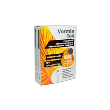 Vormin Tox - средство от паразитов