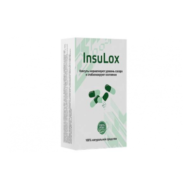 Insulox - капсулы от диабета