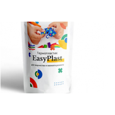 Термопластик для творчества и мелкого ремонта EasyPlast