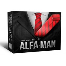 ALFA MAN - капли для потенции