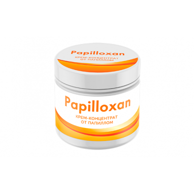Papilloxan - крем от папиллом