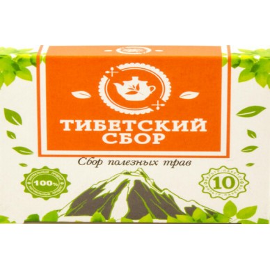 Тибетский сбор от курения