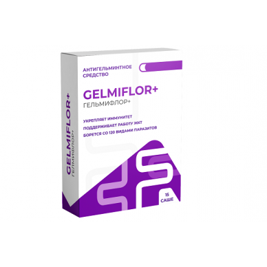 Гельмифлор - антигельминтное средство