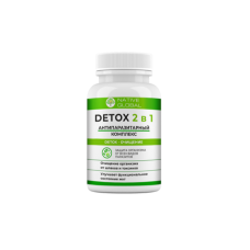 Комплекс Detox 2в1: детокс и устранение паразитов