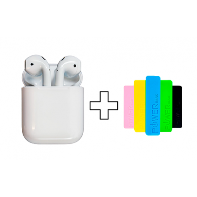 Реплика Apple AirPods + Powerbank