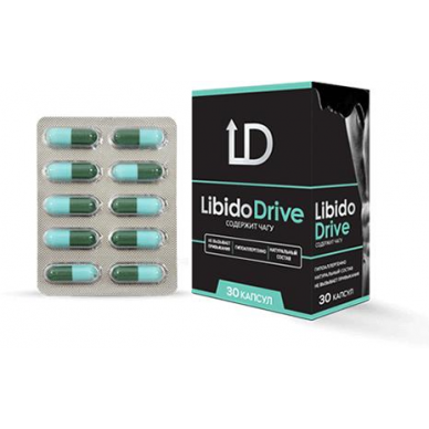 Libido Drive капсулы для повышения потенции