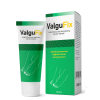 ValguFix - крем от вальгусной деформации