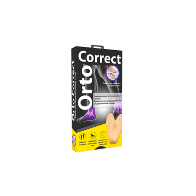 Orto Correct - ортопедические стельки