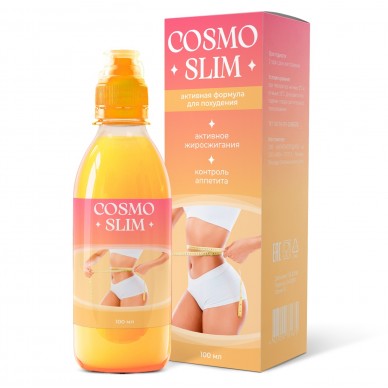 Cosmo Slim - капли для похудения
