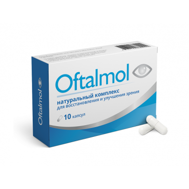 Oftalmol - капсулы для зрения