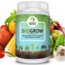 BioGrow Plus биоактиватор роста растений и рассады и перчатка Garden genie в подарок